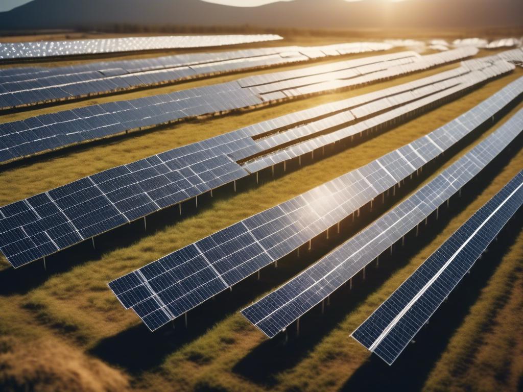 Solar Farm Installation